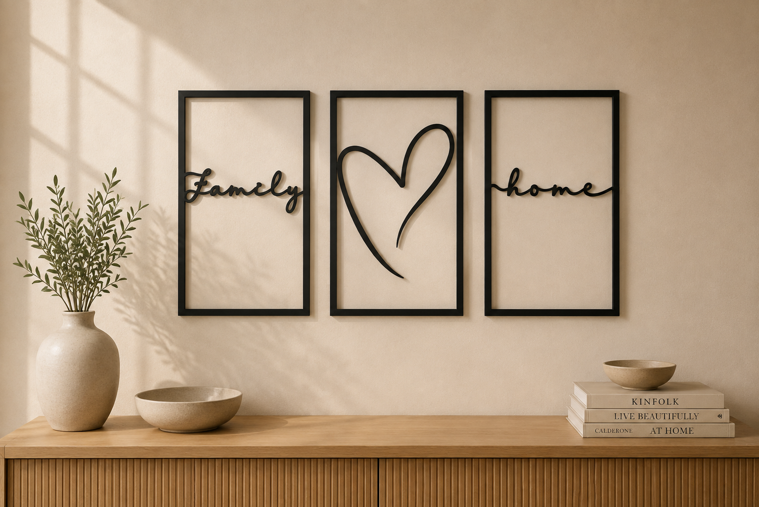Настінне панно «Family Home»